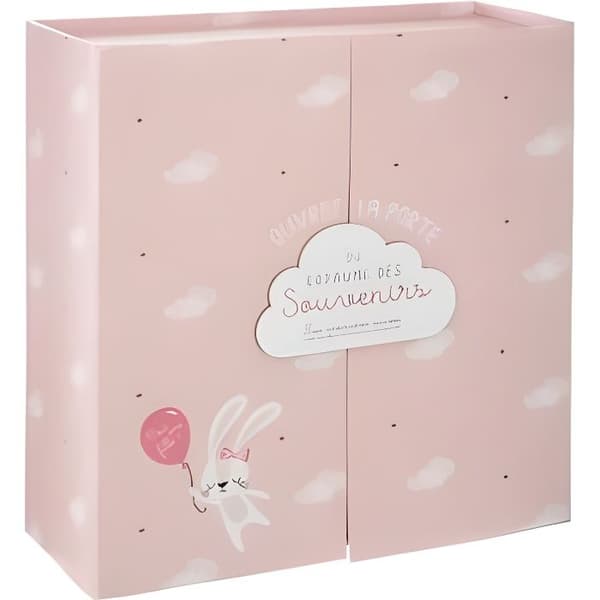 Gadgets &amp; tillbehör - Nyföddssats öppning moln - Rosa 9,2 cm