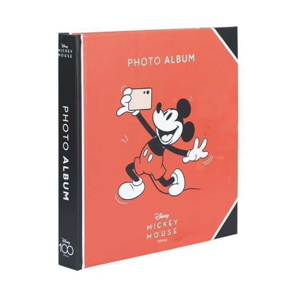 Disney fotoalbum 16x16 cm – Fira 100 år av magi med Musse – Perfekt för unika presenter och minnessaker