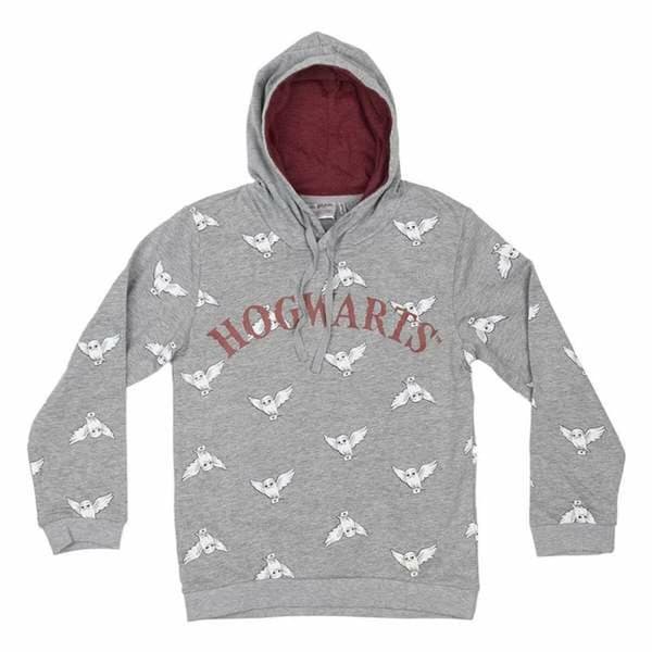 Sweatshirt med hætte til piger Harry Potter - 12 år
