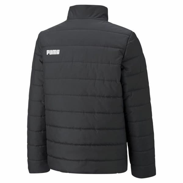 Sportjacka, Barn Puma Essentials Padded Svart - 4-5 år