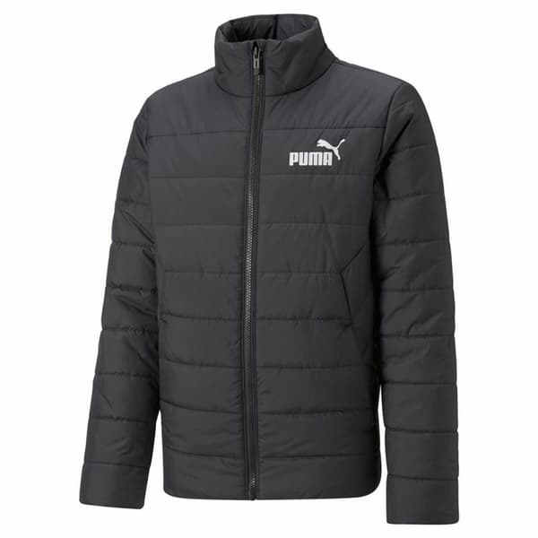 Sportjacka, Barn Puma Essentials Padded Svart - 4-5 år