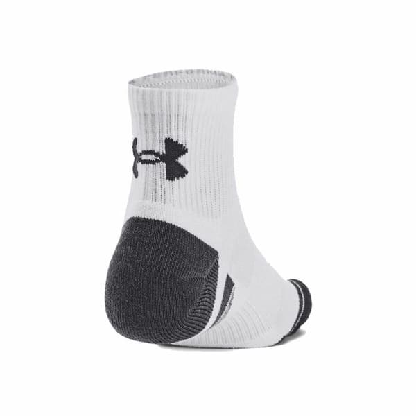 Sportstrumpor Under Armour Performance Vit Unisex - 42-47.5