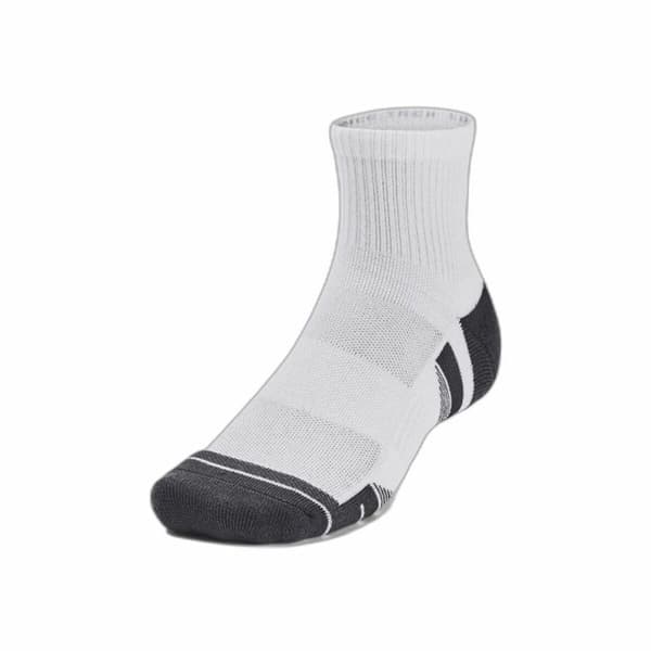 Sportstrumpor Under Armour Performance Vit Unisex - 42-47.5