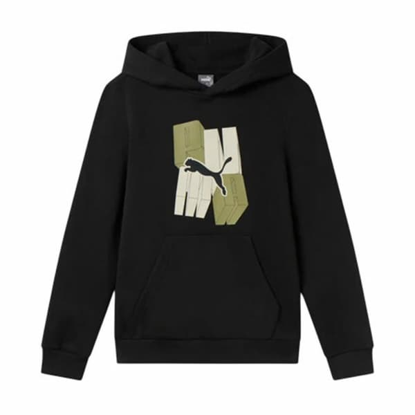 Tröja med huva Unisex Puma Essentials - 11-12 år