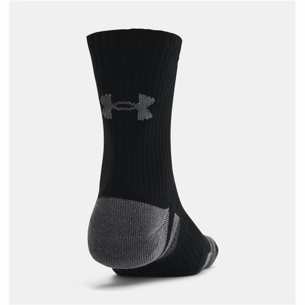 Sportsstrømper Under Armour Performance Sort Unisex - 36.5-42