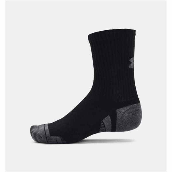 Sportsstrømper Under Armour Performance Sort Unisex - 42-47.5