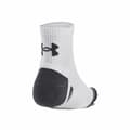 Miniatyrbilde 2 av 3: Sportssokker Under Armour Performance Hvit Unisex - 42-47.5