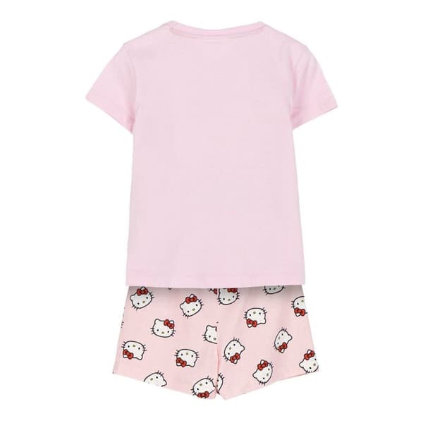 Pyjamat Hello Kitty Pinkki - 8 vuotta
