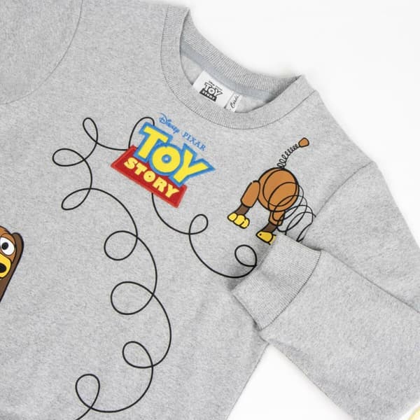 Tröja utan huva Toy Story Grå - 4 år