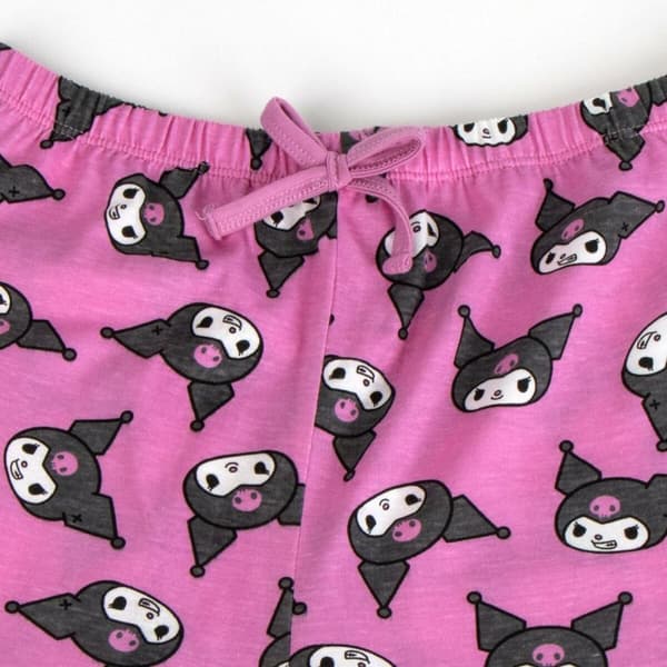 Børnepyjamasser Hello Kitty Mørkegrå - 8 år
