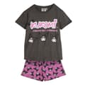Miniatyrbillede 1 af 5: Børnepyjamasser Hello Kitty Mørkegrå - 8 år