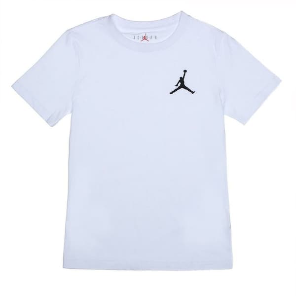 Barn T-shirt med kortärm Nike JDB JUMPMAN AIR EMB 95A873 001 Svart - 14 år