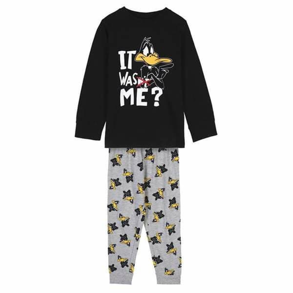 Pyjamas Barn Looney Tunes Svart - 4 år