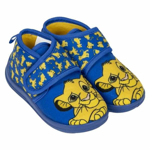 Hustofflor The Lion King Mörkblå - 25