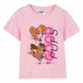 Miniatyrbild 1 av 4: Barn T-shirt med kortärm The Paw Patrol Vit Rosa - 4 år