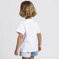 Miniatyrbild 5 av 5: Barn T-shirt med kortärm Frozen Vit - 5 år