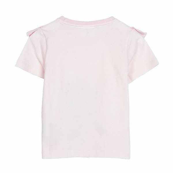 Barn T-shirt med kortärm Bluey Rosa Ljusrosa - 5 år