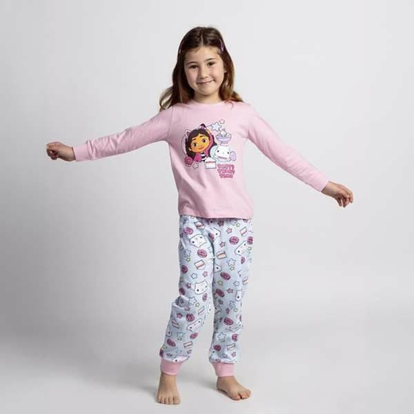Nattøj Børns Gabby's Dollhouse Pink - 3 år