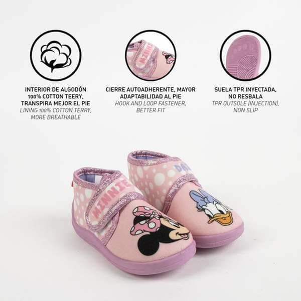 Hjemmesko Minnie Mouse Pink - 27