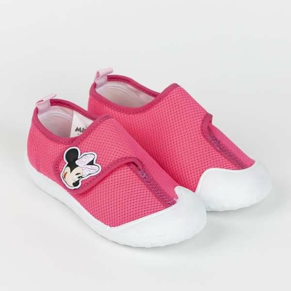 Sportssko til børn Minnie Mouse Mørk pink - 23