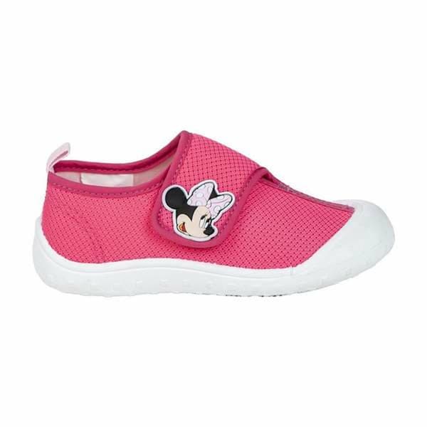 Sportssko til børn Minnie Mouse Mørk pink - 23