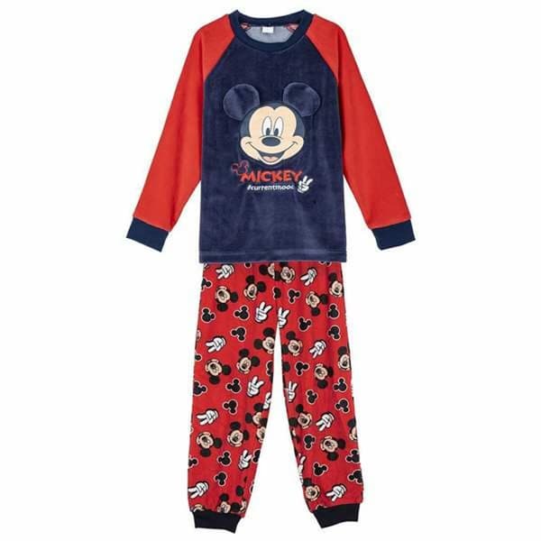 Pyjamat Lasten Mickey Mouse Tummansininen - 4 vuotta