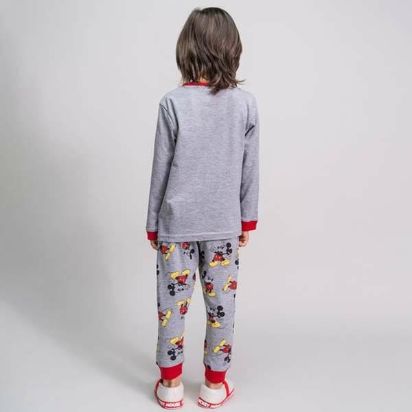 Pyjamat Lasten Mickey Mouse Harmaa - 8 vuotta