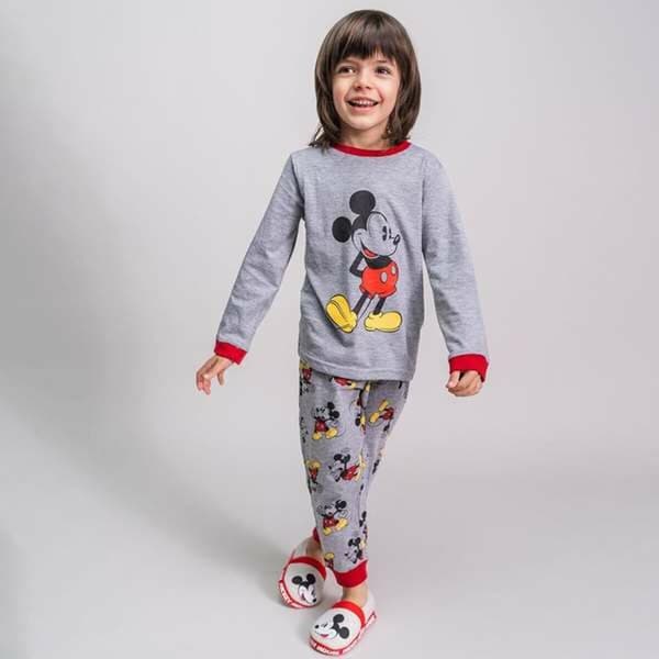 Pyjamat Lasten Mickey Mouse Harmaa - 8 vuotta