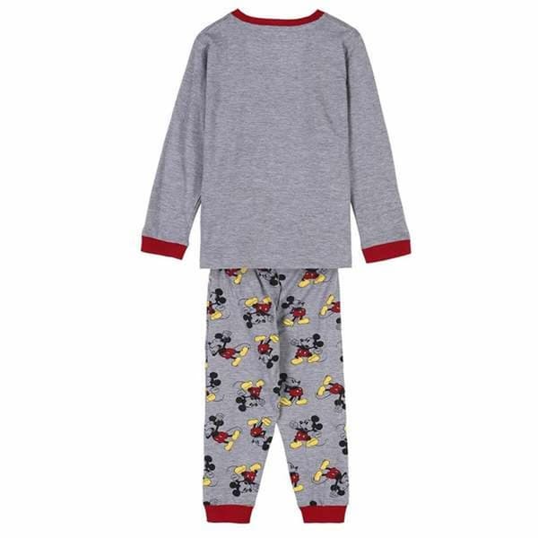 Pyjamat Lasten Mickey Mouse Harmaa - 8 vuotta