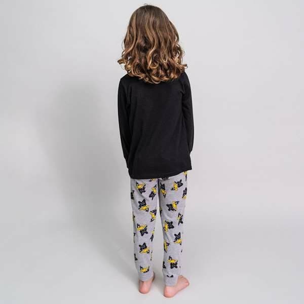 Pyjamat Lasten Looney Tunes Musta - 4 vuotta