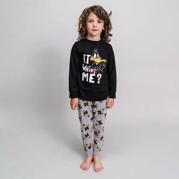 Pyjamat Lasten Looney Tunes Musta - 4 vuotta