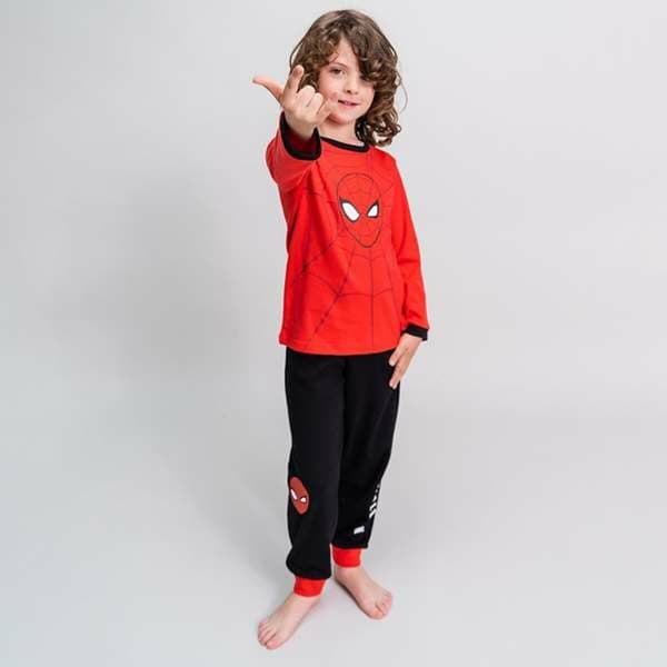 Pyjamat Lasten Spider-Man Punainen (24 kuukautta) - 2 vuotta