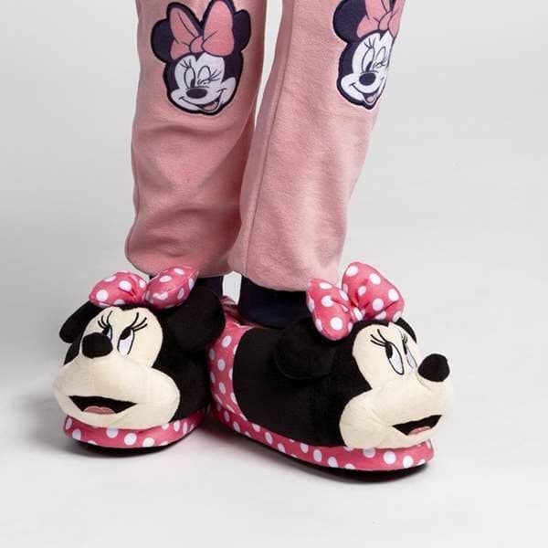 Kotitossut Minnie Mouse Pinkki - 30-31