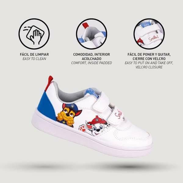 Lasten urheilukengät The Paw Patrol Valkoinen - 29