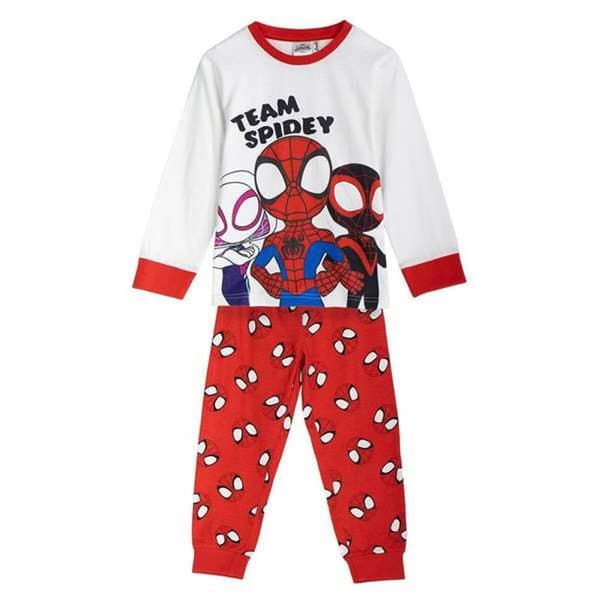 Pyjamas Barn Spidey Röd - 3 år