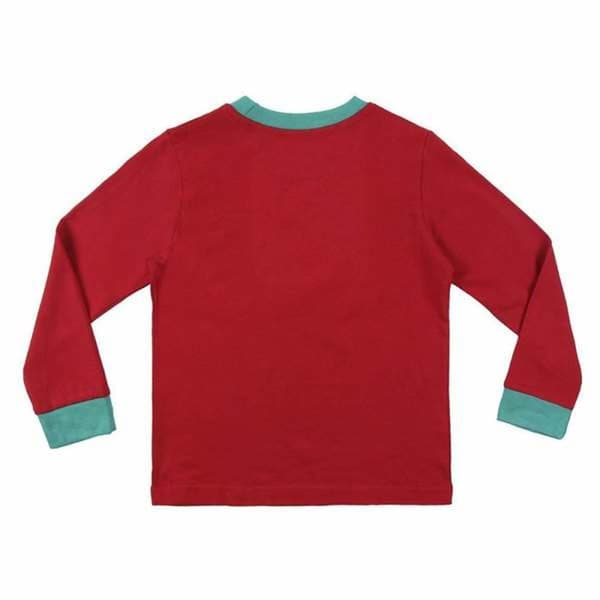 Pyjamas Barn Mickey Mouse Röd - 6 år