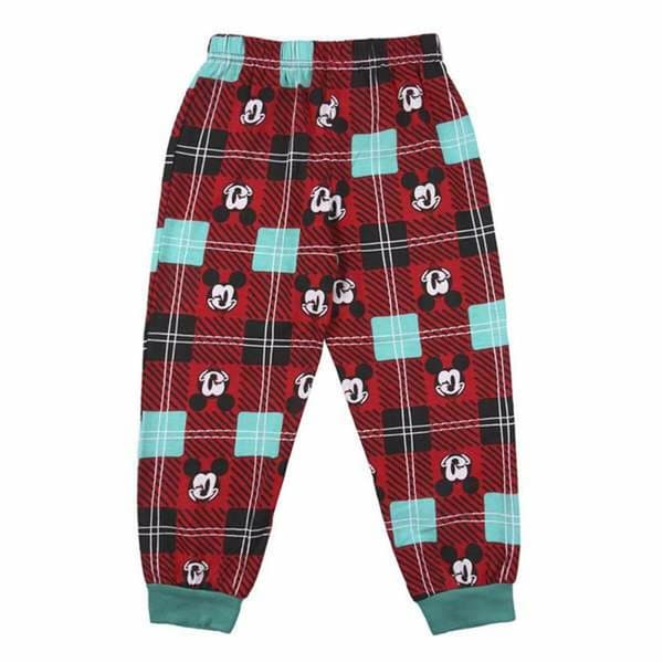 Pyjamas Barn Mickey Mouse Röd - 6 år