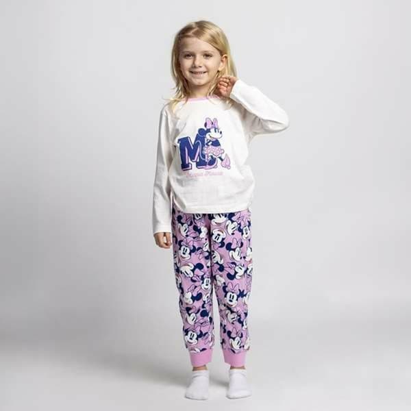 Pyjamas Barn Minnie Mouse Rosa - 6 år