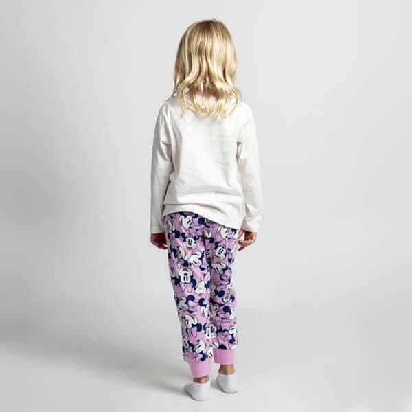Pyjamas Barn Minnie Mouse Rosa - 6 år