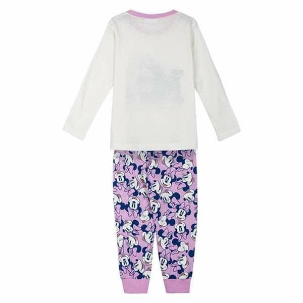Pyjamas Barn Minnie Mouse Rosa - 6 år
