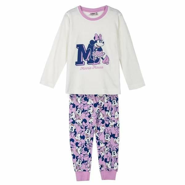 Pyjamas Barn Minnie Mouse Rosa - 6 år