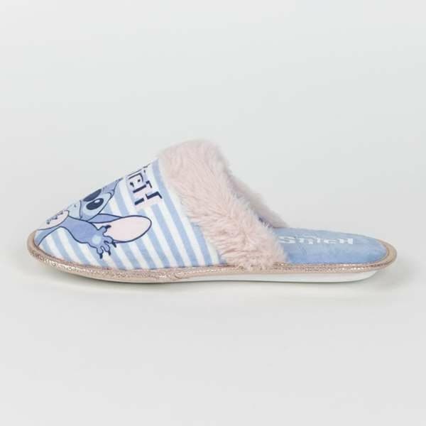Hustofflor Stitch Blå - 36-37