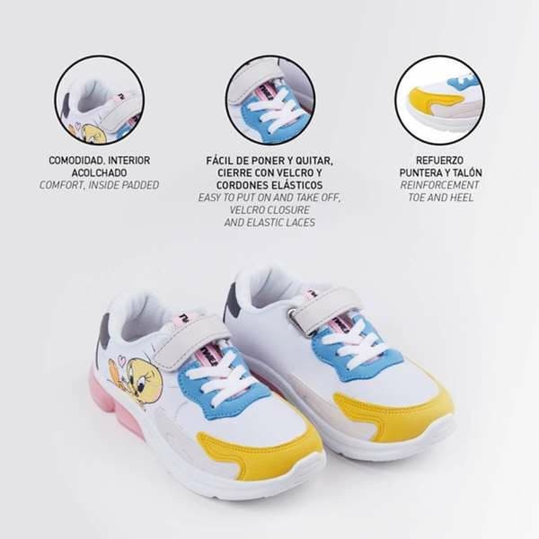 Sportskor för barn Looney Tunes Multicolour - 27