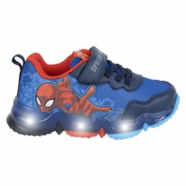 Sportskor för barn Spider-Man Blå - 31