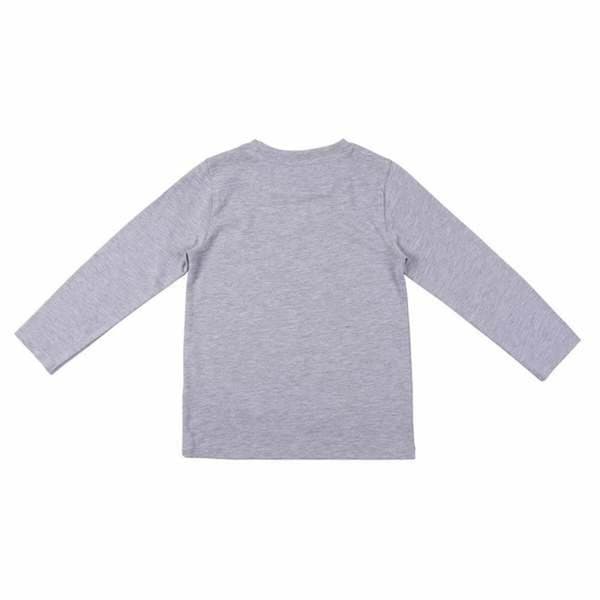 Långärmad t-shirt, Barn Minnie Mouse Grå - 2 år