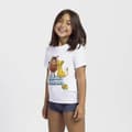 Miniatyrbild 3 av 4: Barn T-shirt med kortärm The Lion King Vit - 5 år