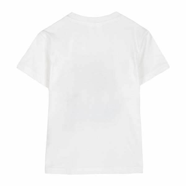 Barn T-shirt med kortärm The Lion King Vit - 5 år