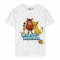 Miniatyrbild 1 av 4: Barn T-shirt med kortärm The Lion King Vit - 5 år