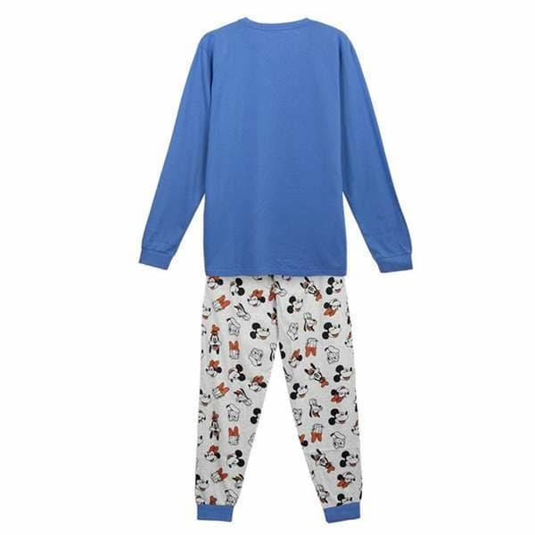 Nattøj Børns Mickey Mouse Blå - 6 år