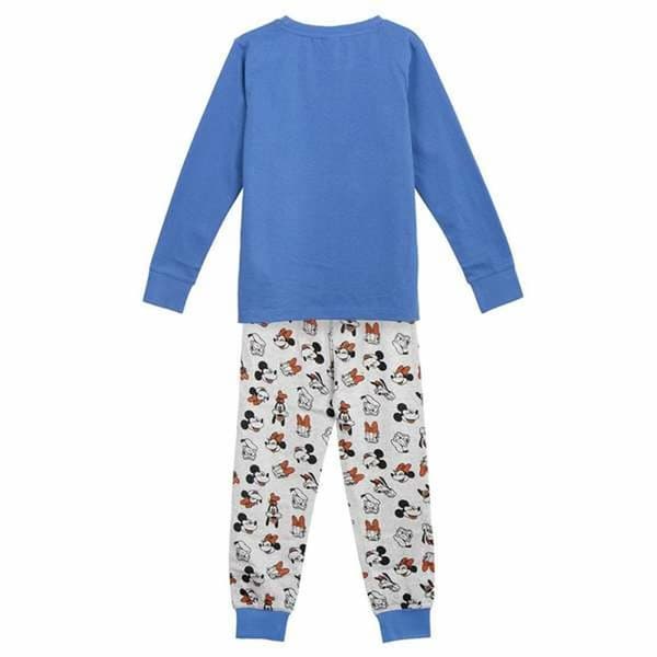 Nattøj Børns Mickey Mouse Blå - 6 år